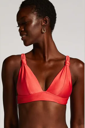 Hunkemöller Top de bikini triangular Luxe