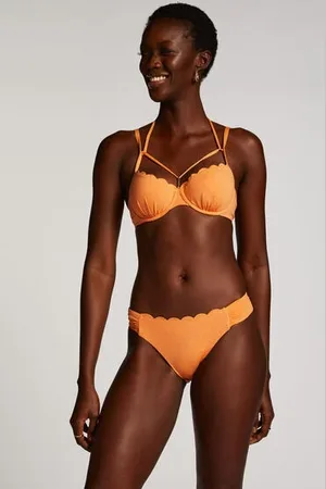 Hunkemöller Braguita de Bikini Rio Scallop Lurex