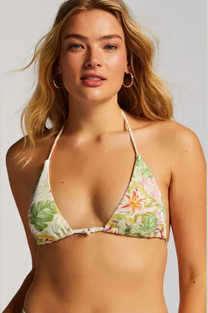 Hunkemöller Top de bikini triangular Tropics