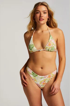Hunkemöller Braguita de Bikini de Corte Alto Tropics