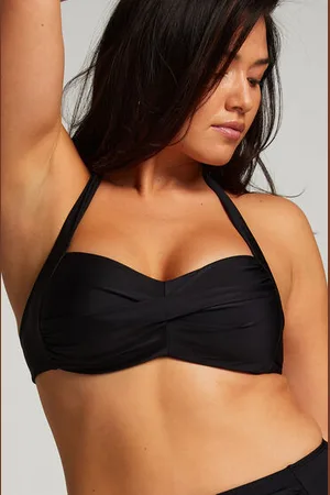 Hunkemöller Top de bikini bandeau Luxe