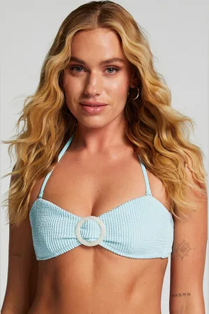 Hunkemöller Top de bikini bandeau Crinkle
