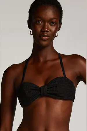 Hunkemöller Top de bikini bandeau Crinkle
