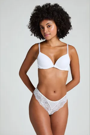 Hunkemöller Braguita brasileña de tiro alto Dora
