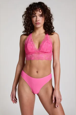 Hunkemöller Brasileña Invisible Lace Back