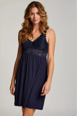 Hunkemöller Vestido lencero Nora Lace