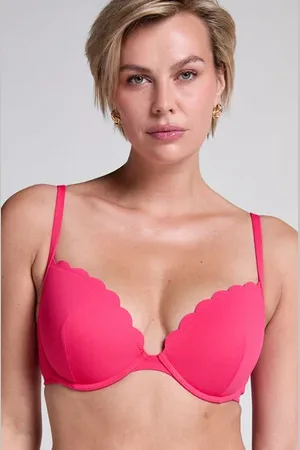 Hunkemöller Top de bikini con aros preformado Scallop