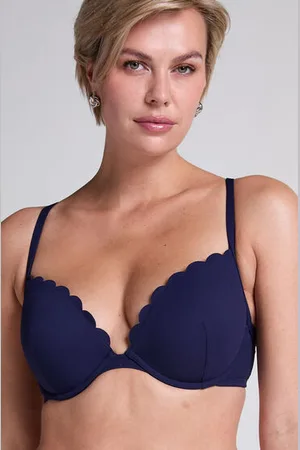 Hunkemöller Top de bikini con aros preformado Scallop