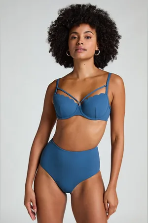 Hunkemöller Braguita de bikini de cintura alta Scallop Rio