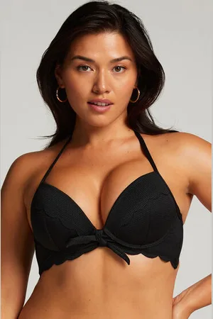 Hunkemöller Top de bikini con aros preformado Scallop