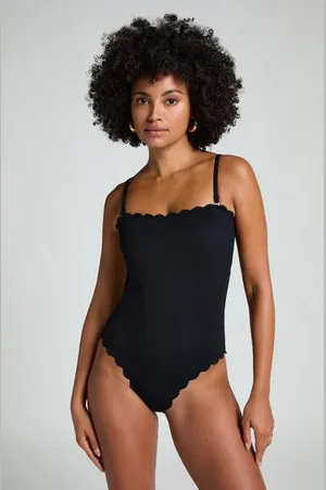 Hunkemöller Bañador Bandeau Scallop