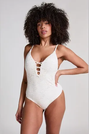 Hunkemöller Bañador de ganchillo
