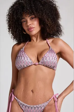 Hunkemöller Top de bikini de triángulo Cali