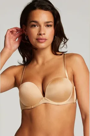 Hunkemöller Sujetador de aros maximizador preformado sin tirantes