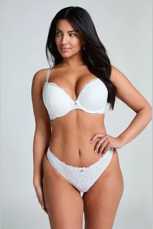 Hunkemöller Tanga Marine