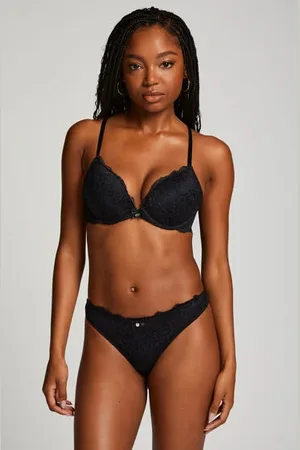 Hunkemöller Tanga Marine
