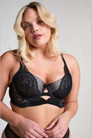 Hunkemöller Sujetador con aros de línea larga y relleno Juliette
