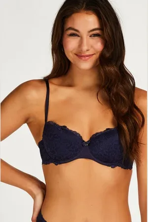 Hunkemöller Sujetador con aros preformado Marine