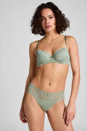 Hunkemöller Tanga de estilo bóxer Florence