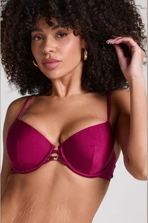 Hunkemöller Top de bikini preformado con aros Marrakech