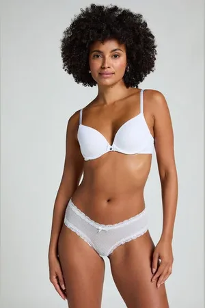 Hunkemöller Brasileña en forma de V burn-out mesh