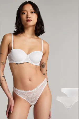 Hunkemöller 2 pares de tangas Angie