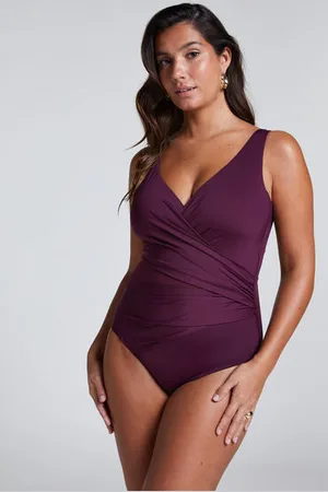 Hunkemöller Bañador Shaping Shell Mesh