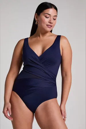 Hunkemöller Bañador Shaping Shell Mesh