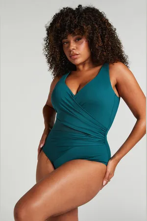 Hunkemöller Bañador Shaping Shell Mesh