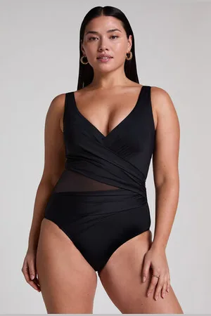 Hunkemöller Bañador Shaping Shell Mesh