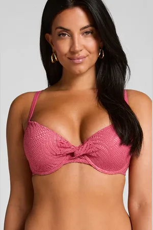 Hunkemöller Top de bikini preformado con aros Lanai