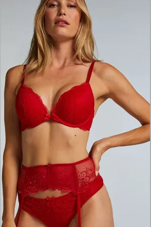Hunkemöller Sujetador push-up de aros preformado Teddy