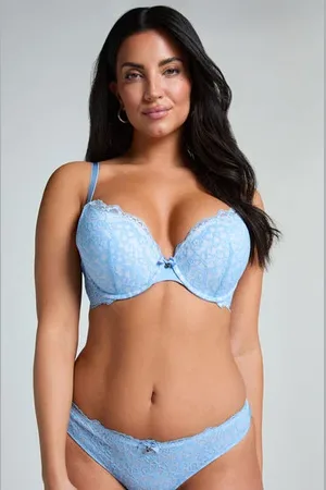 Hunkemöller Sujetador push-up de aros preformado Marine