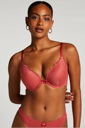 Hunkemöller Sujetador push-up de aros preformado Marine