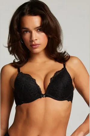 Hunkemöller Sujetador push-up de aros preformado Marine