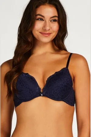 Hunkemöller Sujetador push-up de aros preformado Marine