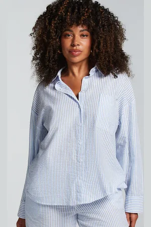 Hunkemöller Top de pijama de algodón