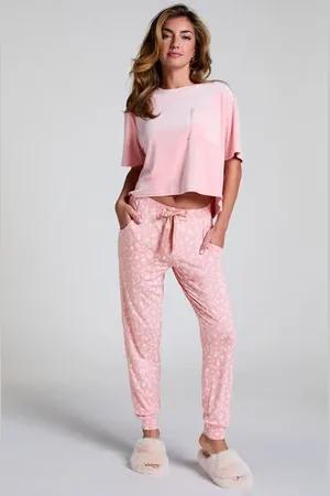 Hunkemöller Pantalón de pijama Jersey