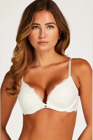 Hunkemöller Sujetador push-up de aros preformado Marine