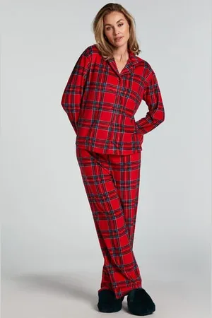 Hunkemöller Conjunto de pijama Fleece