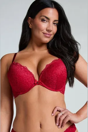 Hunkemöller Sujetador push-up de aros preformado Marine