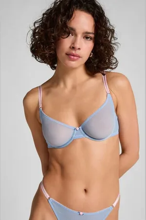 Hunkemöller Sujetador con aros y sin relleno Roza