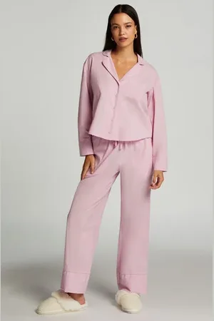 Hunkemöller Pantalón de pijama de algodón