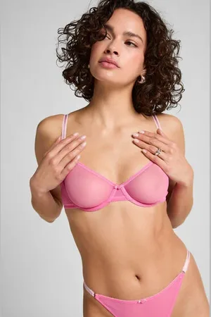Hunkemöller Sujetador con aros y sin relleno Roza