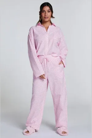 Hunkemöller Pantalón de pijama de algodón