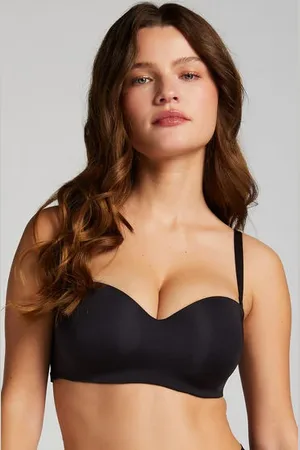 Hunkemöller Sujetador push-up de aros sin tirantes y preformado Smooth