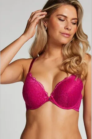 Hunkemöller Sujetador push-up de aros preformado Marine