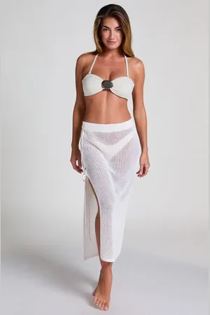 Hunkemöller Falda midi de ganchillo