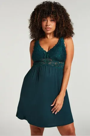 Hunkemöller Vestido lencero Nora Lace