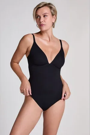 Hunkemöller Body sin relleno liso